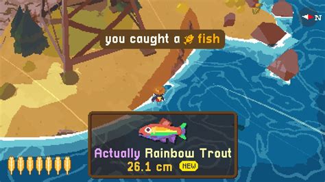 a short hike fish|A SHORT HIKE .